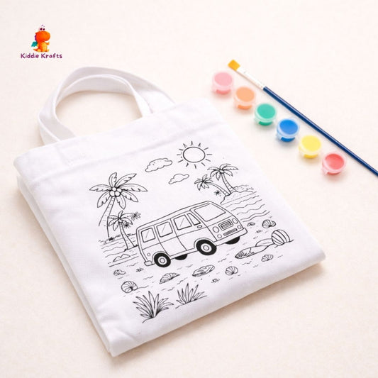 Little Explorer Paint Tote