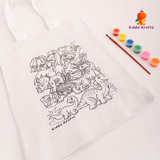 Dino Paint & Tote Fun Pack