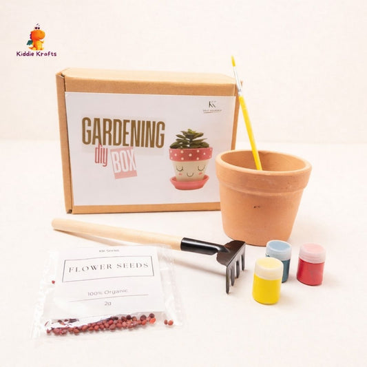 Little Gardener’s Art Box