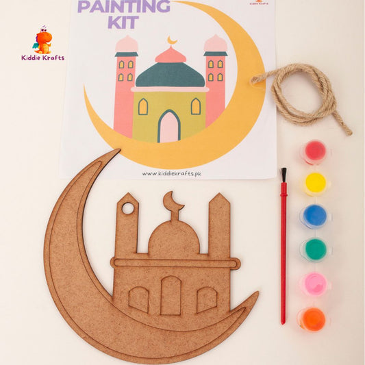 Crescent Moon Painting Kit