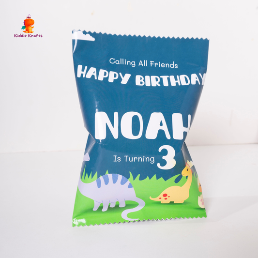 Dinosaur Sweet Pouch