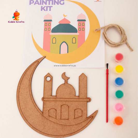 Crescent Moon Painting Kit