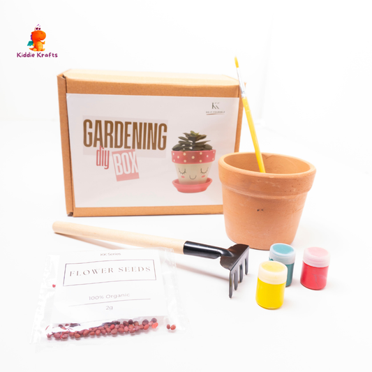 Little Gardener’s Art Box