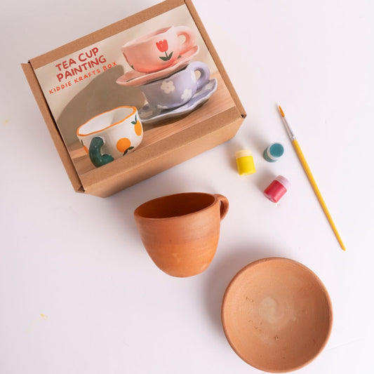 Tea Cup Painting Party Favor
