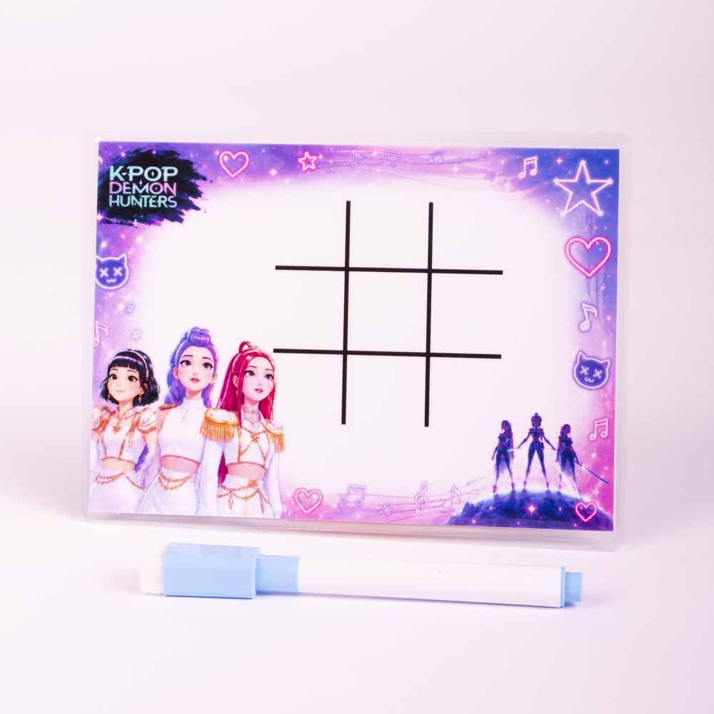 K-POP Demon Hunters Write & Wipe Board