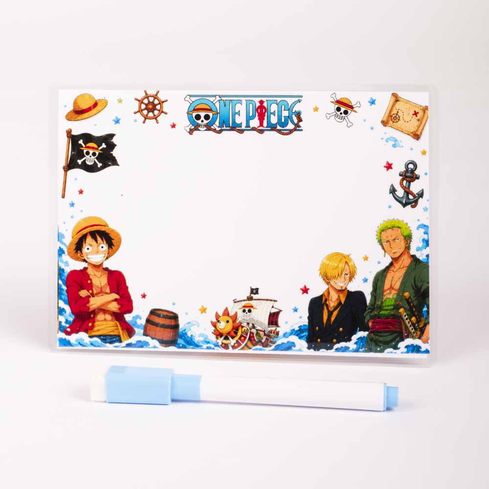One Piece Write & Wipe Board