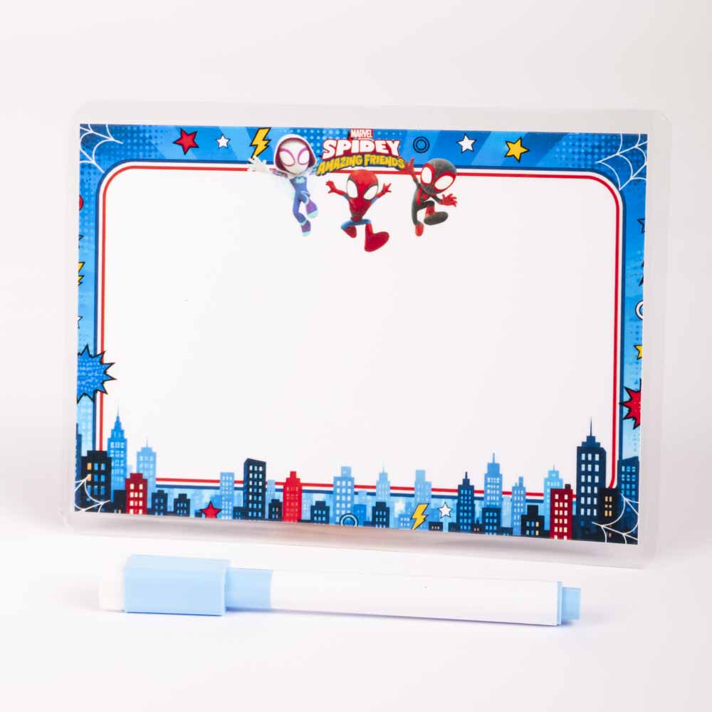 Spidey Write & Wipe Board