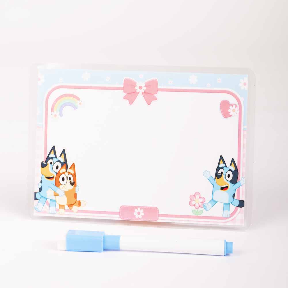 Bluey Write & Wipe Board