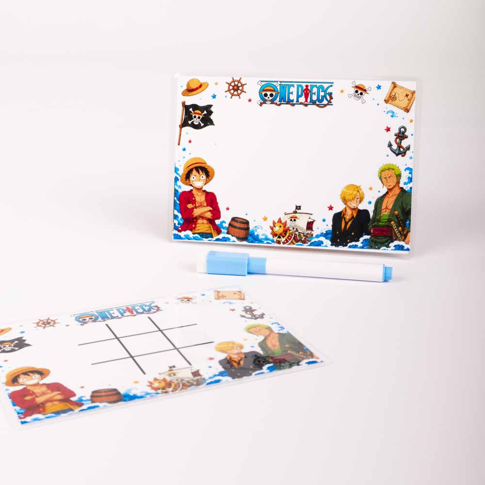 One Piece Write & Wipe Board