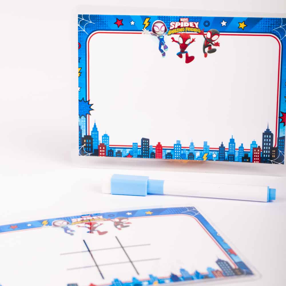 Spidey Write & Wipe Board