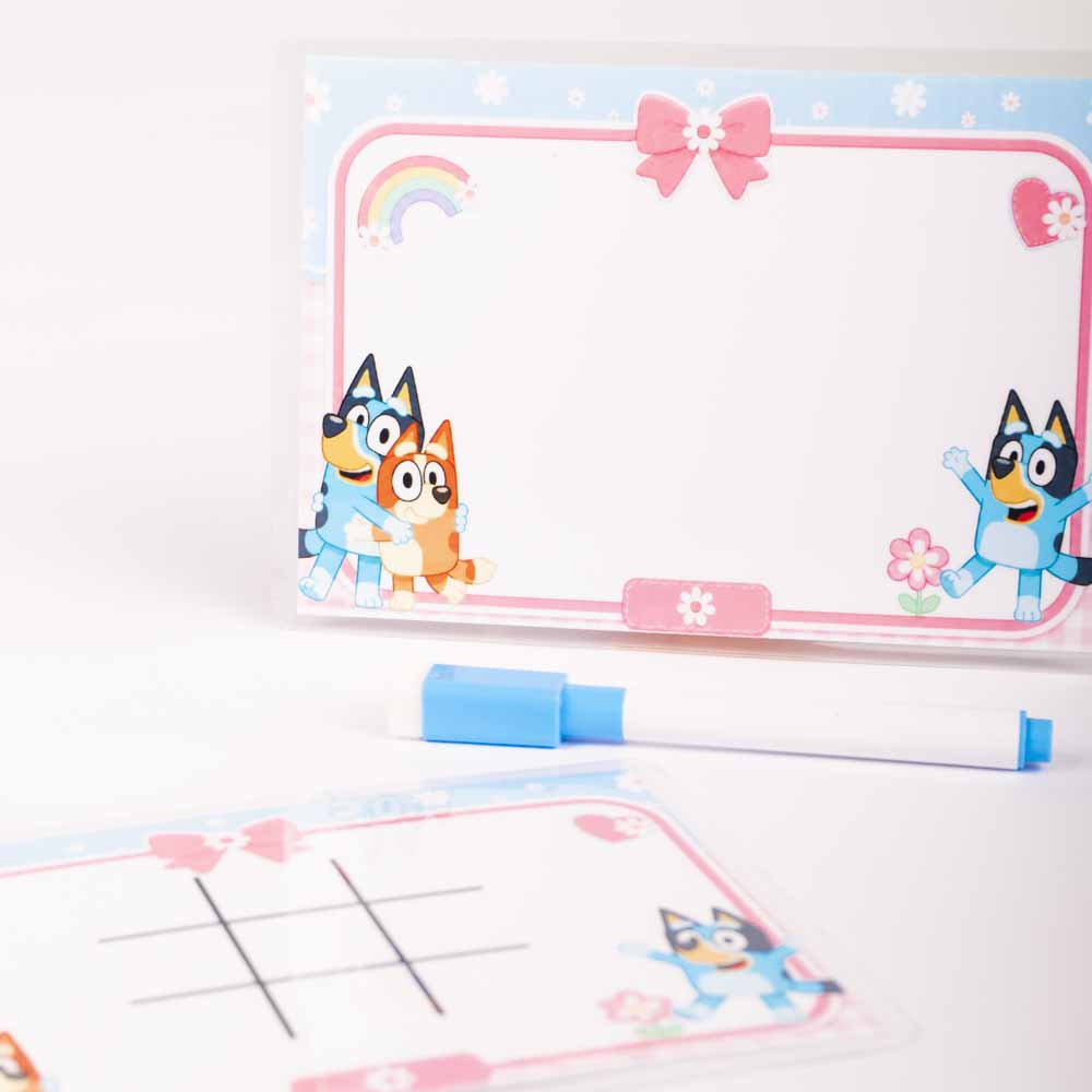Bluey Write & Wipe Board