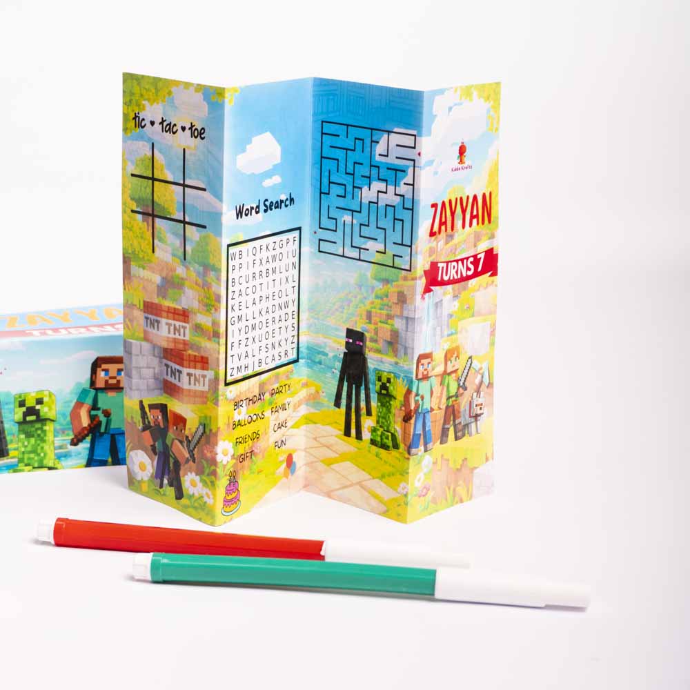 MINECRAFT Candy Pop
