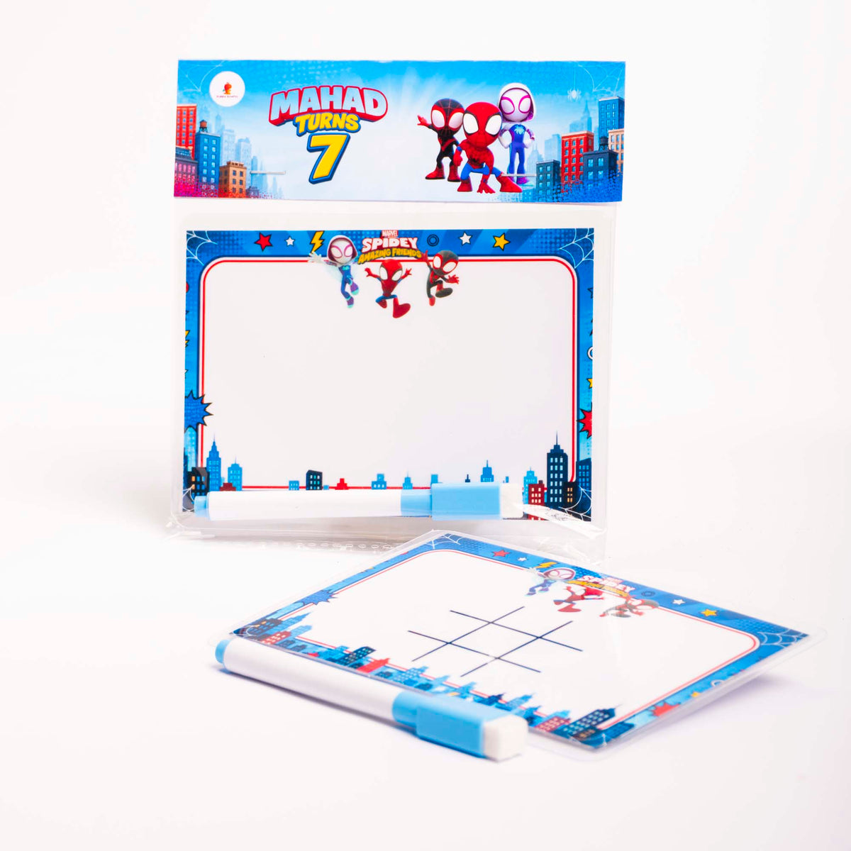 Spidey Write & Wipe Board