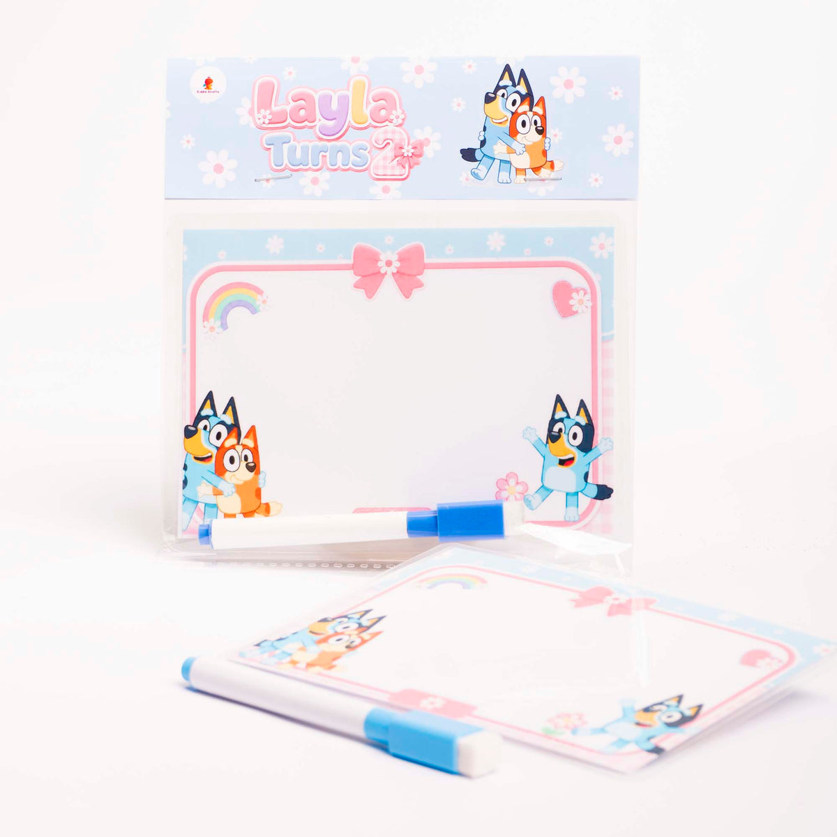 Bluey Write & Wipe Board