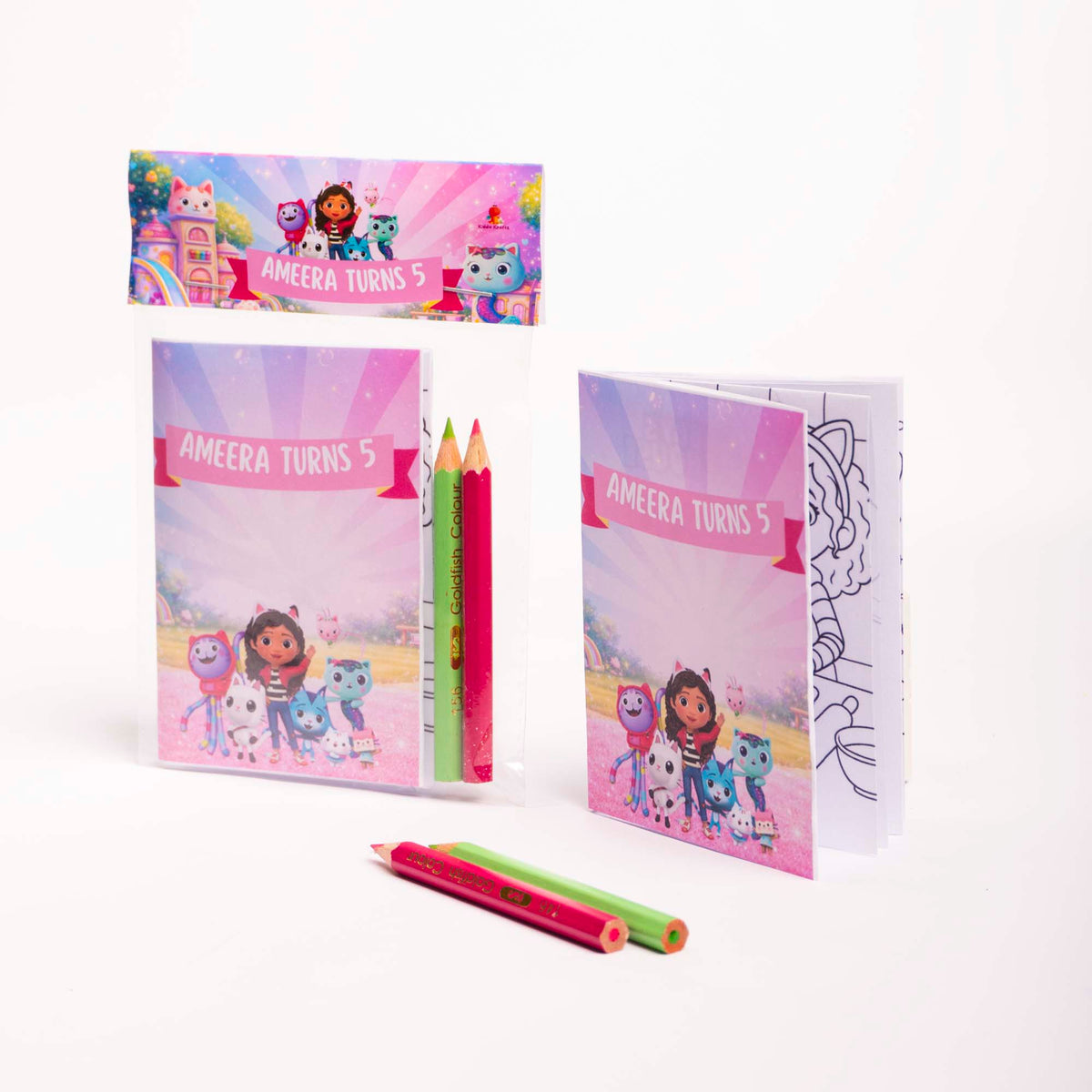 Gabby's Coloring Pack