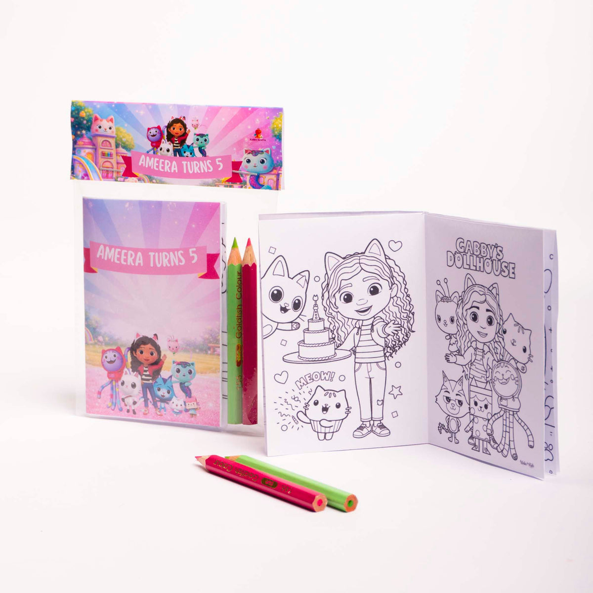 Gabby's Coloring Pack