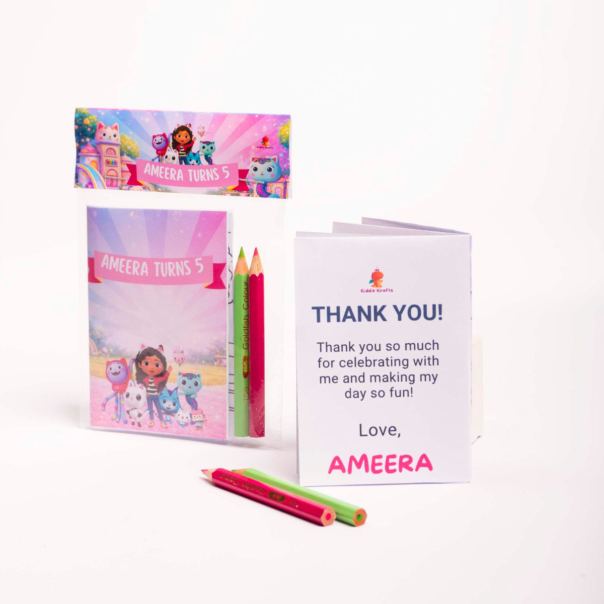 Gabby's Coloring Pack