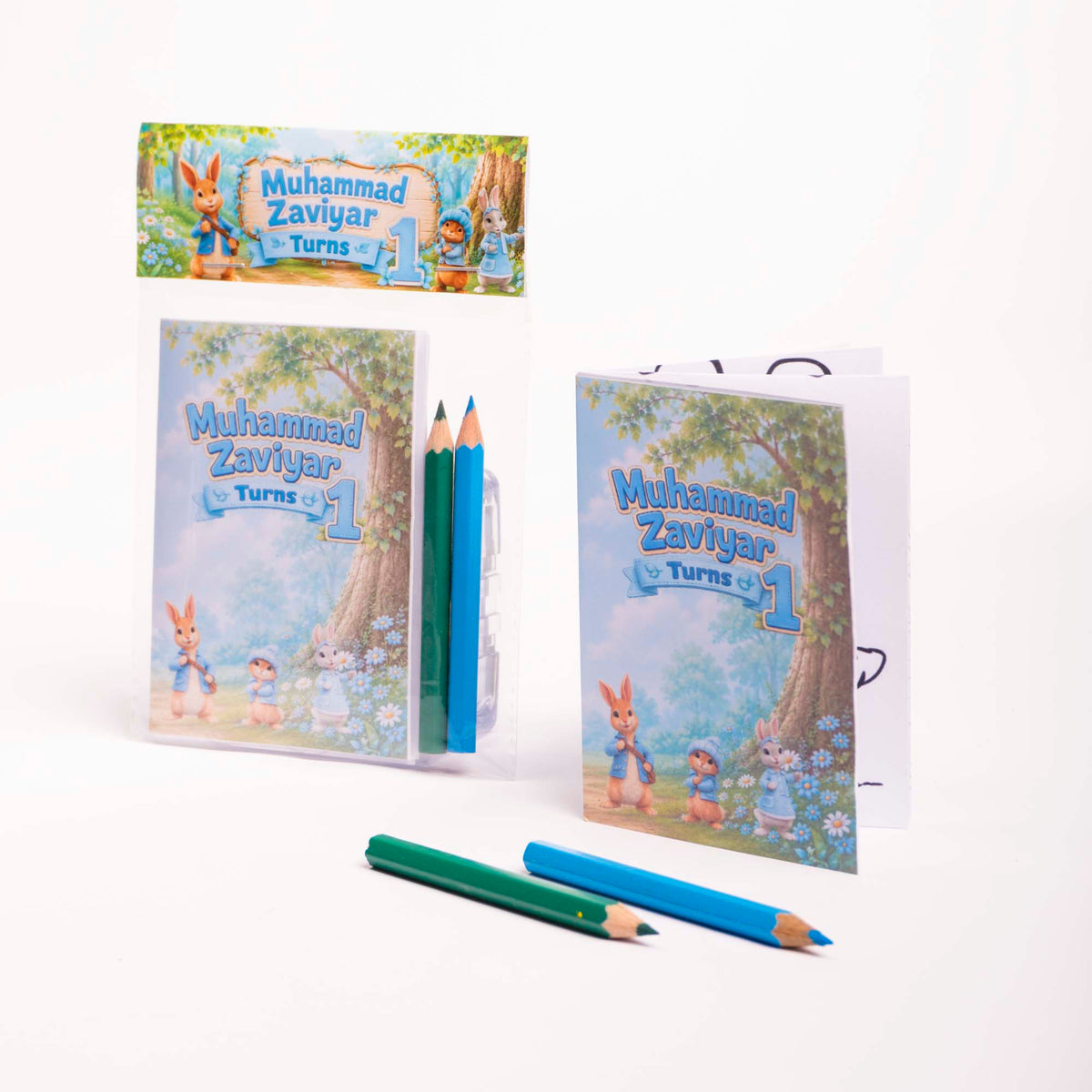 Peter Rabbit Coloring Pack