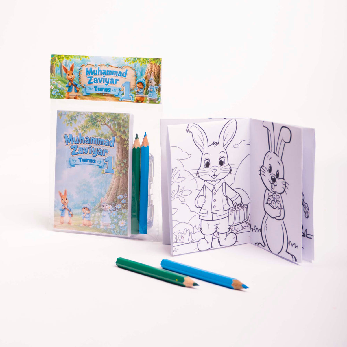 Peter Rabbit Coloring Pack