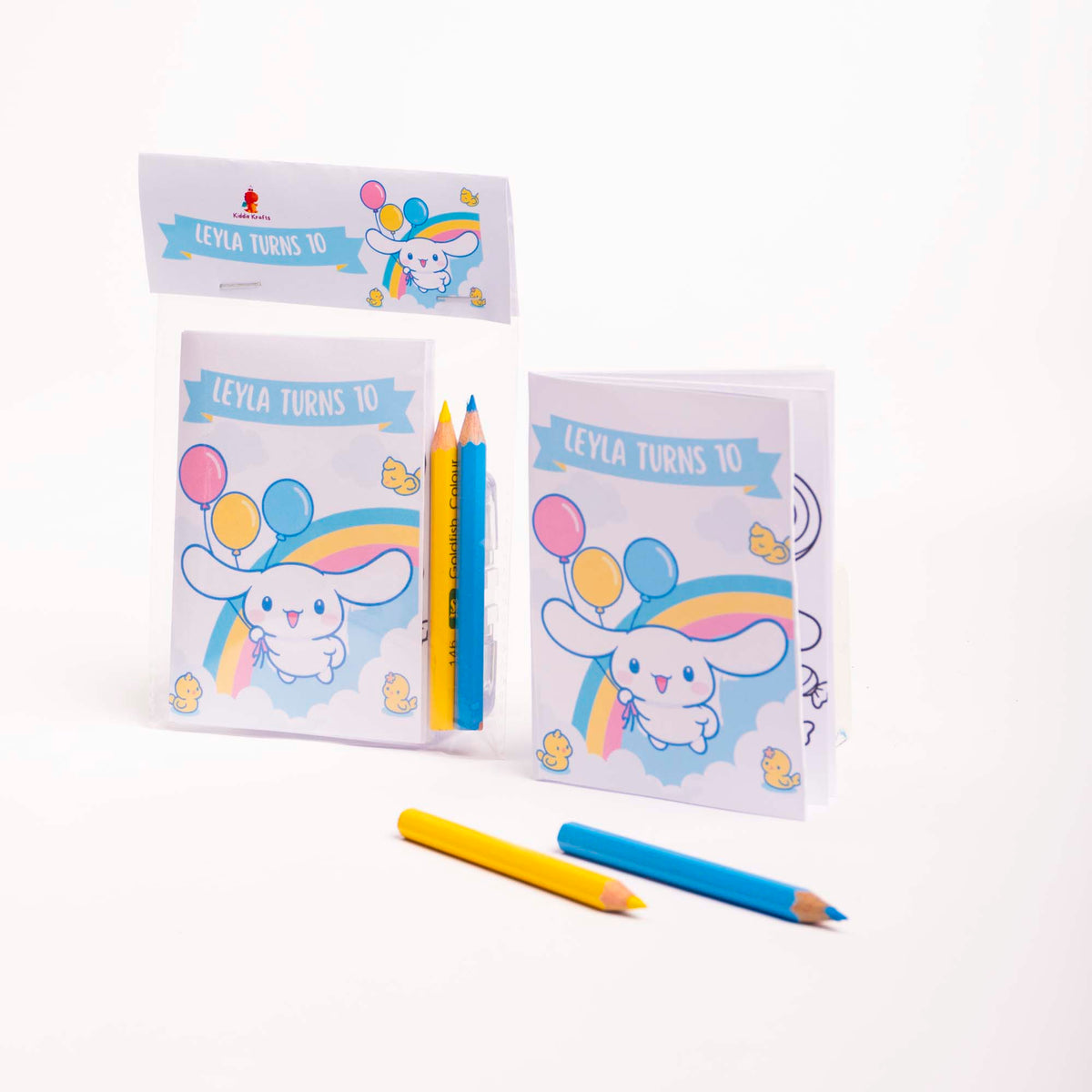 Cinamon Roll Coloring Pack