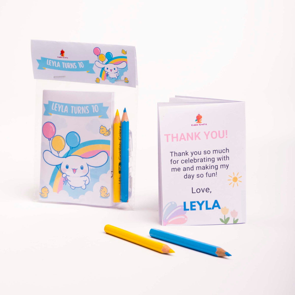 Cinamon Roll Coloring Pack