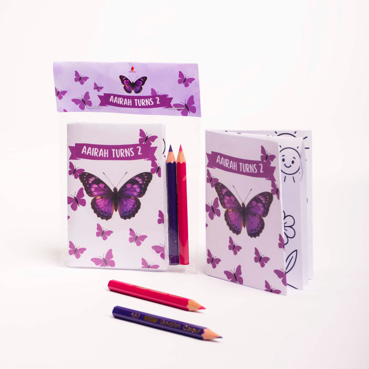 Butterfly Coloring Pack