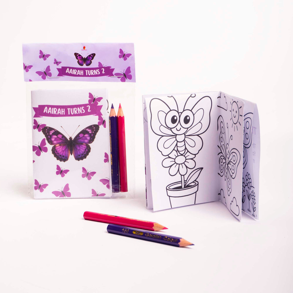 Butterfly Coloring Pack