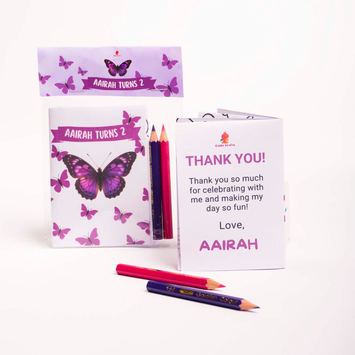 Butterfly Coloring Pack