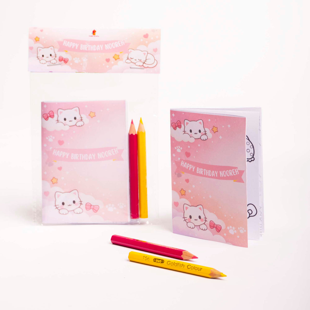 Kitty Coloring Pack