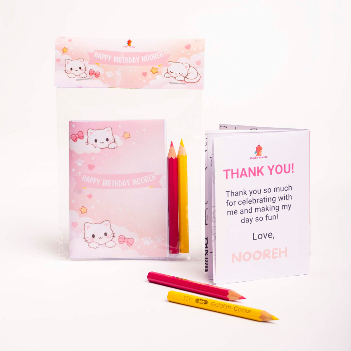 Kitty Coloring Pack